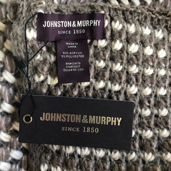 🍁Johnston & Murphy Open-Knit Loop - Picture 2 of 4